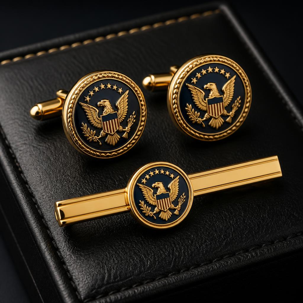 Tie Pins & Cufflinks